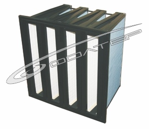 Barrier fine GT (F7-E12) minipleat filter