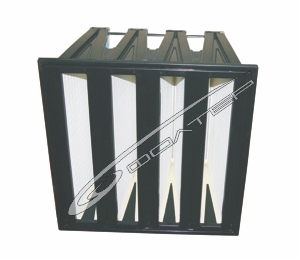 Barrier fine GT (F7-E12) minipleat filter