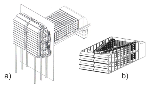 Comparison of two versions of FH for the 180MW GT