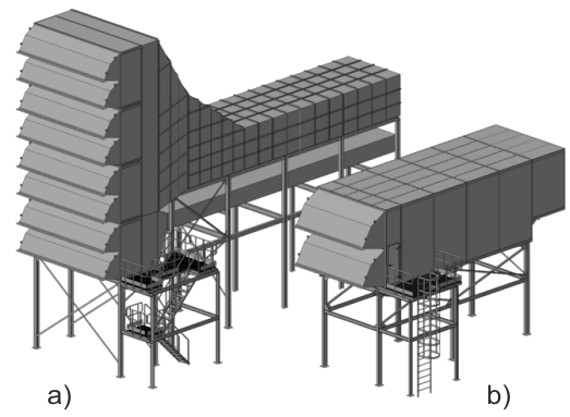 Comparison of two FH constructions for 32MW GT